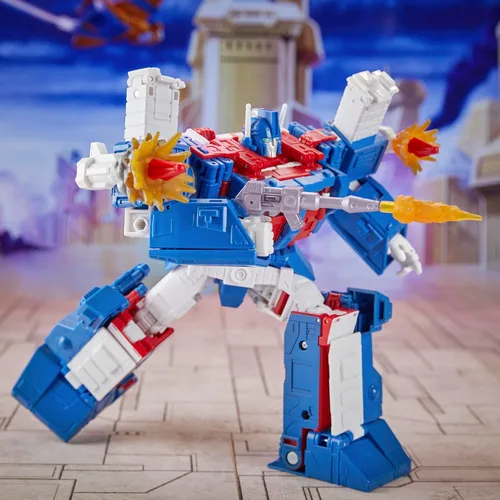 Miniatura 6 de Transformers Toys Studio Series Commander The Movie 86-21 Ultra Magnus Juguete, 9.5 pulgadas, Figura de acción para niños y niñas de 8 años