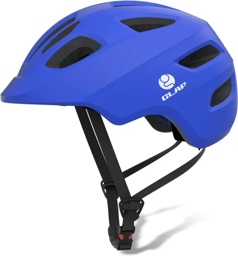 Miniatura 6 de Glaf - Casco de bicicleta para bebés, cascos para niños pequeños de 1 año en adelante, para niñas y niños, multideporte, ajustable, para scooter