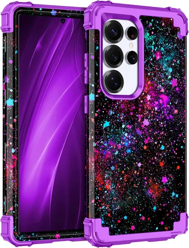 Miniatura 94 de Casetego Funda para Galaxy A16 5G, Tres Capas de Alta Resistencia Robusta a Prueba de Golpes, Protección Completa Rugosa de PC Duro + Parachoques