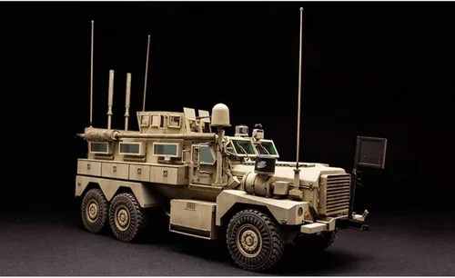 Miniatura 3 de Meng U.S. Cougar 6x6 MRAP Kit de modelo de vehículo