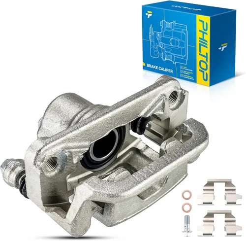 Miniatura 60 de PHILTOP Pinza de freno delantera compatible con S10 1982-2003, Sonoma 1991-2003, Camaro 1982-1992, El Camino 1978-1987, Monte Carlo 1978-1988