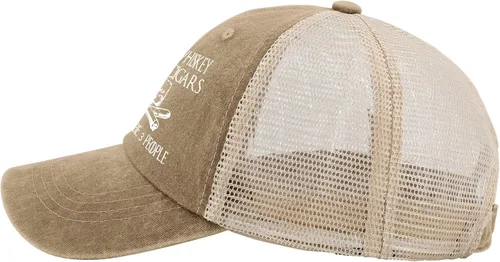 Miniatura 166 de Philysonic Funny Hat I Like Whisky and Cigars and Maybe 3 People Sombreros para Hombres Gorras de Béisbol Gorras Ajustables