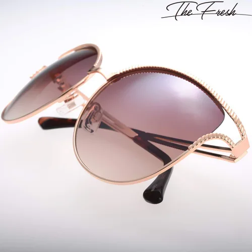Miniatura 5 de The Fresh Classic - Elegantes lentes de sol de cristal para mujer con diseño de belleza en caja de regalo