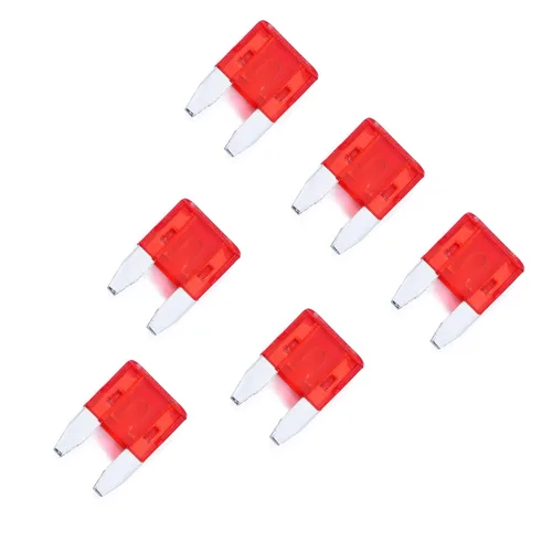 Miniatura 3 de Paquete de 100 fusibles automáticos de 10 amperios APM/ATM 32V estilo mini cuchilla, fusibles de 30A protección contra cortocircuitos, fusible