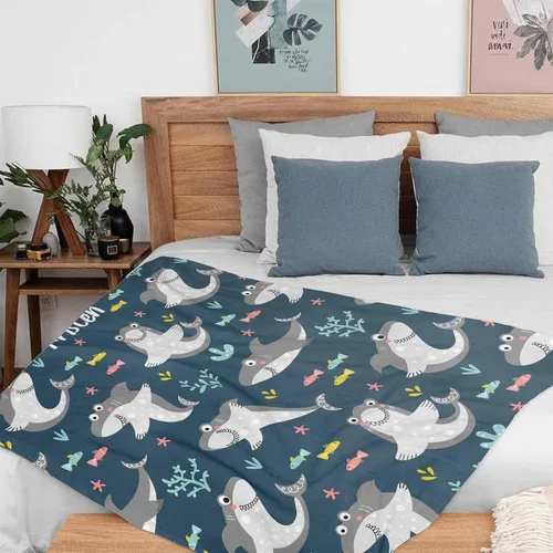 Miniatura 109 de Artsadd Manta de bebé personalizada para niños y niñas con nombre, manta personalizada con nombre de bebé con patrón de unicornio, manta