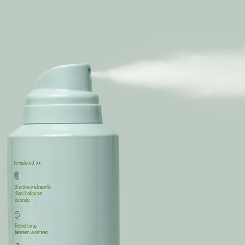 Miniatura 6 de Divi Champú seco en aerosol tamaño de viaje, formulado para absorber aceite, equilibrar el cuero cabelludo y extender el tiempo entre lavados, libre