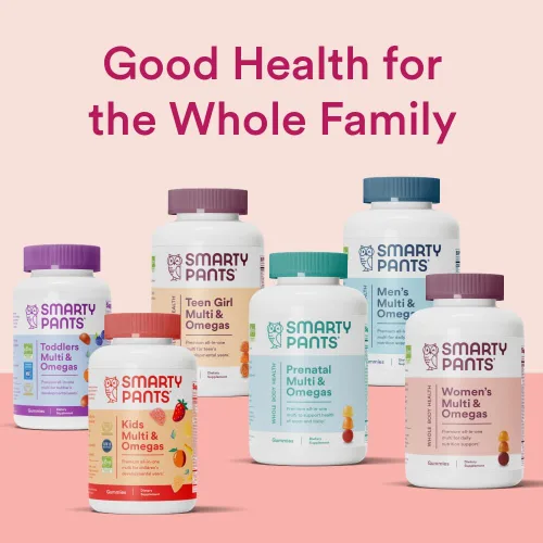 Miniatura 9 de SmartyPants Multivitaminas gommicas de fórmula de mujeres, 180 cuentas (30 días de suministro) (WC180)