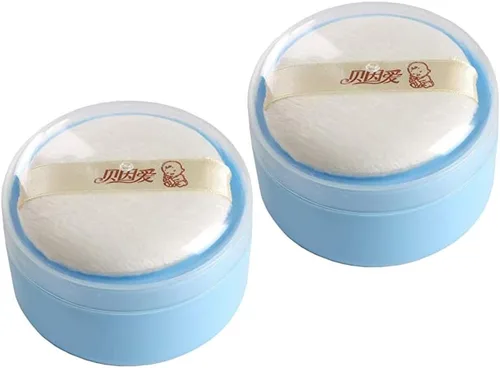 Miniatura 8 de Topwon Kit de soplo de polvo para después del baño de 3.5 pulgadas con tamiz, sin BPA (1 paquete)