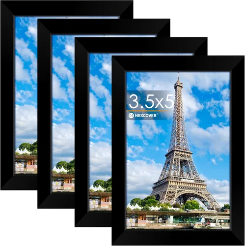 Miniatura 15 de NEXCOVER Portarretratos de 8.5 x 11 pulgadas, color negro, 10 unidades, marcos de fotos de 8.5 x 11 pulgadas con plexiglás HD inastillable, marcos