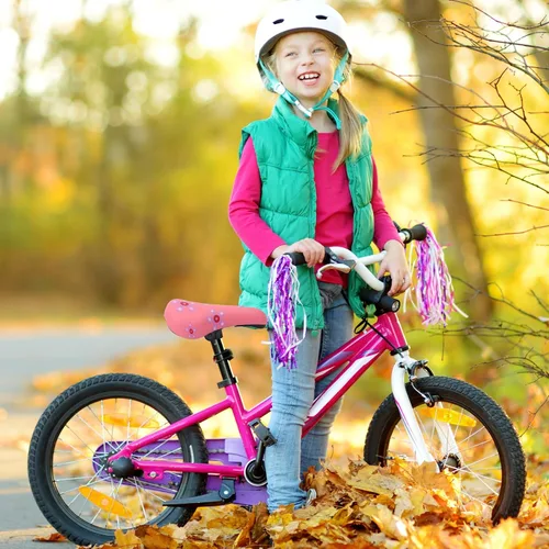 Miniatura 6 de WEEROCK Asiento de bicicleta para niños, asientos de bicicleta para niños de 14, 16, 18, 20, 24 pulgadas, bicicleta de repuesto para niños y niñas