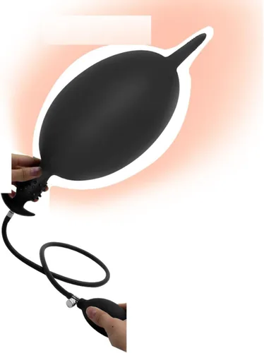 Miniatura 3 de Tapón inflable de silicona para el trasero, juguetes sexuales anales de silicona, entrenador de juguete sexual anal, estimulador de juguete para 01C.