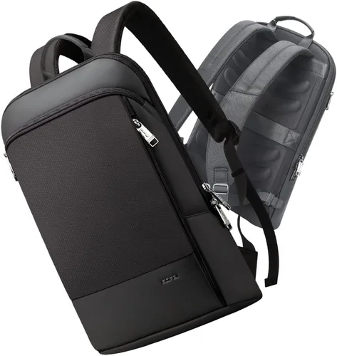 Miniatura 7 de BOPai Mochila para Laptop Súper Delgada de 15 Pulgadas para Hombres Anti Robo Impermeable Mochila Ligera Inteligente para Computadora de Negocios