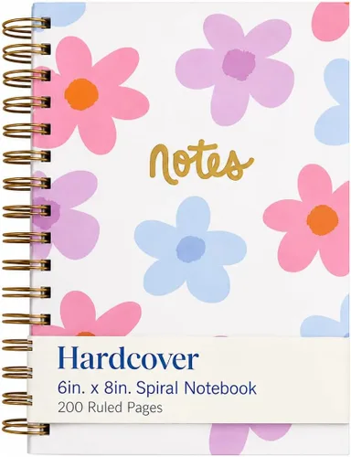 Miniatura 10 de WORLD TRAVELER Dayna Lee Collection - Cuaderno de espiral de tapa dura de 6 x 8 pulgadas, con 200 páginas forradas para escribir notas o uso