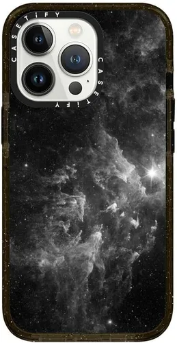 Miniatura 230 de Funda Impact de CASETiFY para iPhone 13 Pro Max con Magsafe - Estuche Claro Cuento de Invierno - Claro Negro Estuche transparente Winter Tale