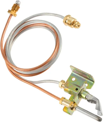 Conjunto piloto de calentador de agua, calentador de agua a gas propano LP, incluye termopar piloto y tubería de reemplazo de propano LP para Desa,