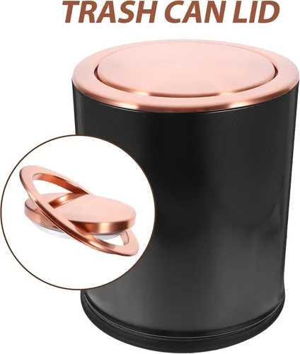 Miniatura 6 de Cabilock Tapa de cubo de basura empotrada de acero inoxidable