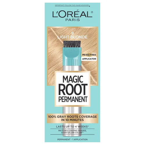 Miniatura 14 de L'Oréal Paris Magic Root - Tinte permanente para el cabello, kit de tinte de cabello de 10 minutos para rescatar raíces con cobertura de cabello 6