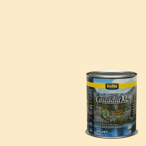 Miniatura 179 de Rodda Paint CASCADIA XL Pintura e imprimación satinada exterior en uno, cuarto de galón, otoño niño