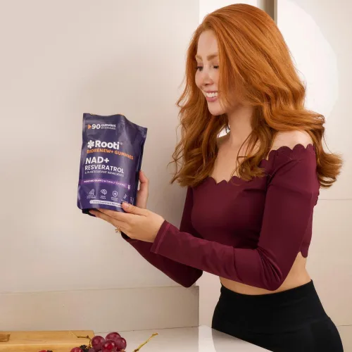 Miniatura 5 de NAD 3000mg + Gomitas complejas de resveratrol, 500 mg de TMG, (45 días), quercetina, curcumina, berberina y antioxidantes Fórmula avanzada a base