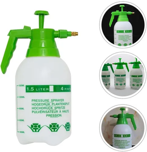 Miniatura 8 de VANZACK Pulverizador neumático para rociador de agua de manchas, botella rociadora de mano, rociador de jardín, botella de rociador de césped