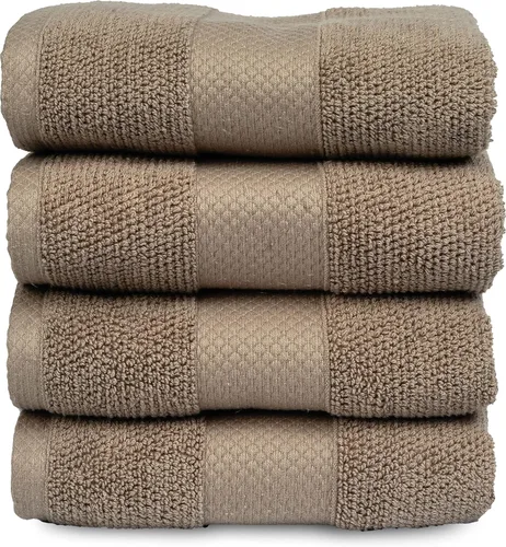 Miniatura 25 de MAURA Juego de toallas de baño de alta calidad, 100 % algodón, de 35 x 70 pulgadas, ultra absorbentes, de secado rápido, suaves, para baño, toallas