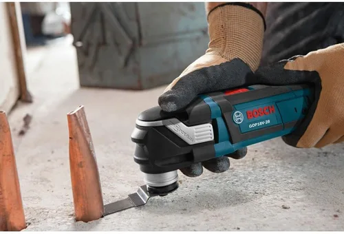 Miniatura 5 de Bosch GOP18V-28N 18 V EC Herramienta multiuso oscilante sin cepillo - Diseño versátil y compacto con potencia mejorada con StarlockPlus