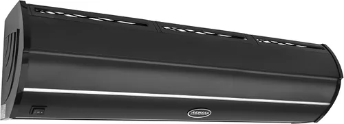 Miniatura 9 de DuraSteel Cortinas de Aire Montadas en la Pared para Puertas Comerciales - Ventiladores Blancos contra Moscas de 60 Pulgadas - Ventilador de Súper