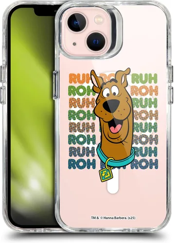 Miniatura 175 de Head Case Designs Funda con licencia oficial de Scooby-Doo Capture Character Art a prueba de golpes [protección de grado militar] compatible