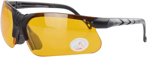 Miniatura 5 de Xaegistac Gafas de disparo con estuche Gafas de seguridad antivaho para cazadores para adultos Amarillo