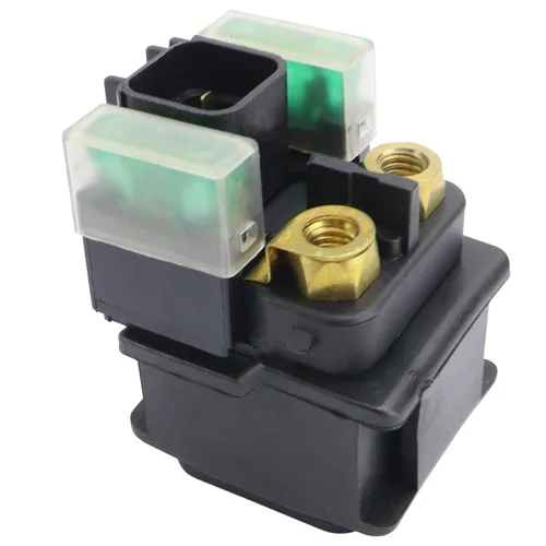 Miniatura 6 de Motor de arranque con relé para motocicleta Suzuki SV650 1999-2002, 31100-19F00 31100-19F10 31100-48E00
