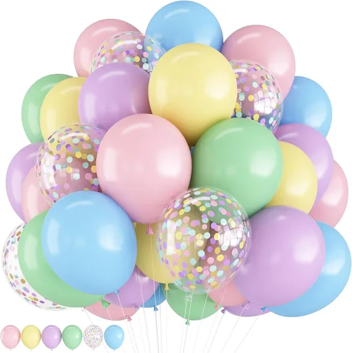 Miniatura 10 de HILAVO Globos negros, azules, blancos