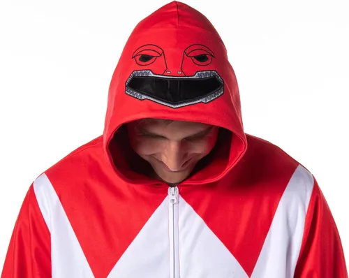 Miniatura 2 de INTIMO Power Rangers - Traje de pijama de una pieza para hombres y mujeres