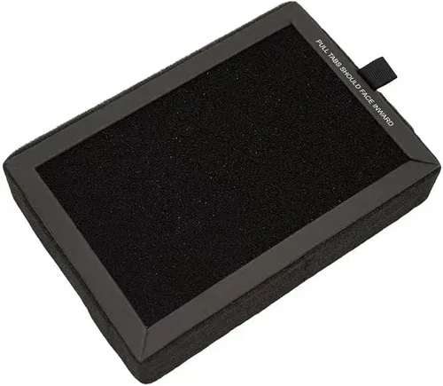 Miniatura 4 de Green Piece® Filtros - Sistema de filtración de carbón activado de 3 etapas de repuesto - Levoit - Purificador de aire LV-H128
