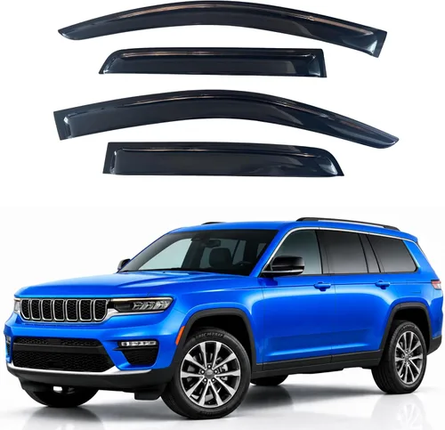 Miniatura 117 de Visor para ventana IG para Hyundai Venue 2020-2023, protector contra la lluvia, adhesivo extra duradero, deflector de viento para lado