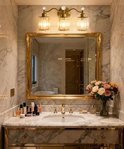 Miniatura 8 de Moderna lámpara de cristal para tocador de baño, 3 luces negras y doradas, lámparas de tocador sobre espejo, lámpara de pared de vidrio