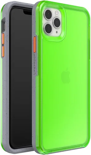 Miniatura 4 de LifeProof SLAM SERIES - Funda para iPhone 11 Pro Max - DEFY GRAVITY (negro niebla/verde helecho)
