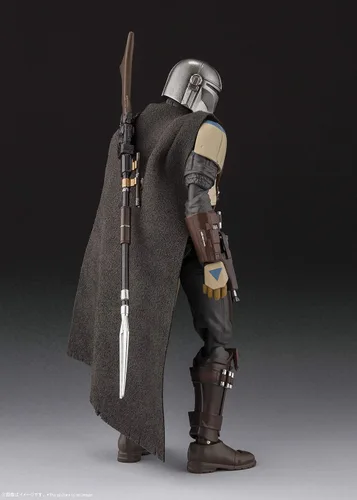 Miniatura 3 de S.H.Figuarts Star Wars: The Mandalorian Aprox. 5.906 in ABS y PVC y tela pintada