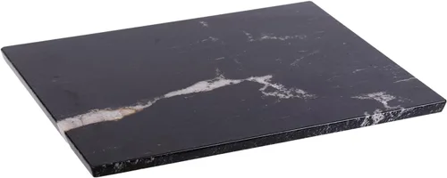 Miniatura 35 de Koville Tabla de Cortar de Granito Natural Noruego para Cocina, 16x20 pulgadas Losa de Piedra Extra Grande Hecha a Mano para Queso, Embutidos, Tabla