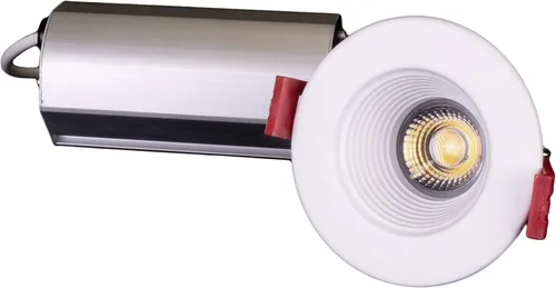 Miniatura 8 de NICOR Iluminación LED redonda empotrable de 2 pulgadas en blanco, 4000 K (DRD211204KWH)