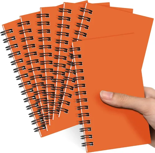 Miniatura 14 de Jutom 18 piezas de pequeños cuadernos en espiral, blocs de notas 3x5 a granel, pequeños cuadernos de bolsillo, mini blocs de notas con páginas