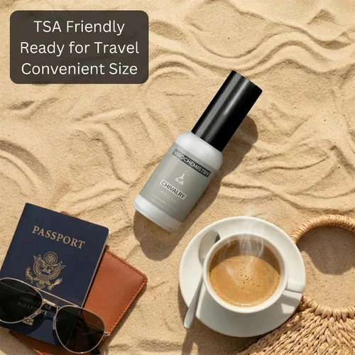 Miniatura 6 de Feromonas para atraer mujeres y hombres (caballería) – Fragancia orgánica exclusiva y ultra fuerte en aerosol de colonia corporal – 1 onza líquida