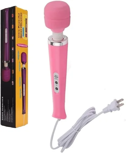 Miniatura 9 de Masajeador vibratorio eléctrico de mano para mujer, para recuperación deportiva, dolor ACH, hombro, cuello, piernas, mano, masajeador de pies