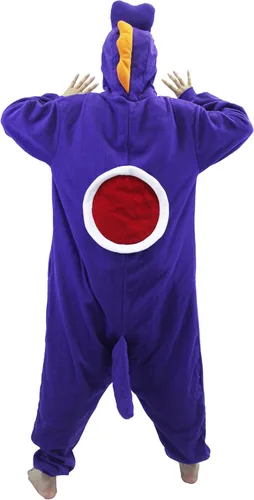 Miniatura 3 de Pijama unisex de Yoshi Kigurumi de Yoshi Kigurumi para adultos, para Halloween, Navidad, anime, verde, disfraz de Yoshi, disfraz para pareja