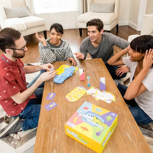 Miniatura 6 de Educational Insights Sculptapalooza, el juego de fiesta de espuma de juego esponjoso, esponjoso, juego familiar, de 4 jugadores, a partir de 10 años