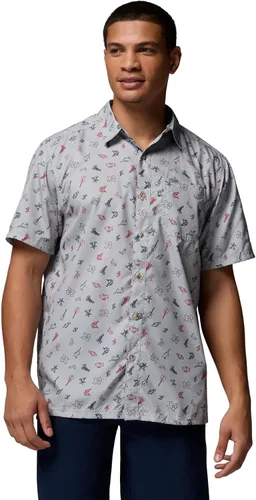 Miniatura 68 de Columbia - Camisa Super Slack Tide Camp de manga corta para hombre