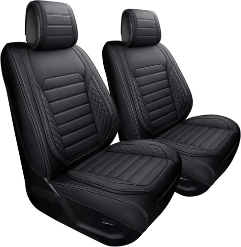 YIERTAI Fundas de asiento F150 compatibles con Ford F-150 2009-2025 2026 2017-2025 2026 F250 F350 F450 Camión Crew Cab Supercab Super Duty Limited