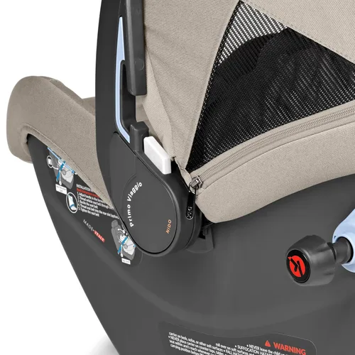 Miniatura 8 de Peg Perego Primo Viaggio Nido - Asiento de coche infantil orientado hacia atrás - Incluye base con pata de carga y barra antirrebote - para bebés