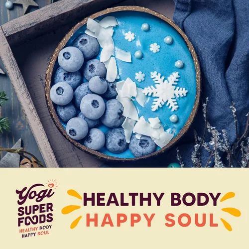 Miniatura 8 de Yogi Super Foods Polvo de espirulina azul de 16 onzas hecho de extracto de algas azul-verde, planta de superalimentos, rica fuente de proteínas