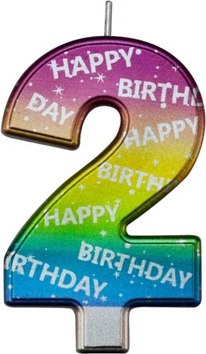 Miniatura 33 de DERVENTA Velas de cumpleaños con números grandes, 3D, color rosa, 3.7 pulgadas, decoración para tartas de fiesta, 1 pieza (número 3 rosa)