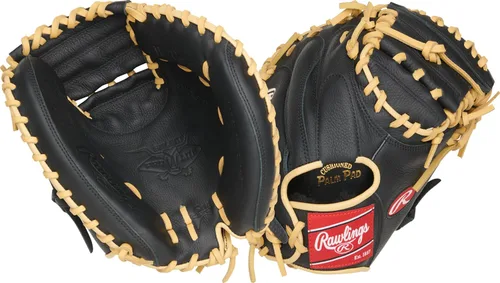 Miniatura 12 de Rawlings Guante de béisbol juvenil Select PRO LITE Modelos Pro Player Tamaños 10.5 a 12.25 pulgadas Múltiples estilos Kris Bryant Camello